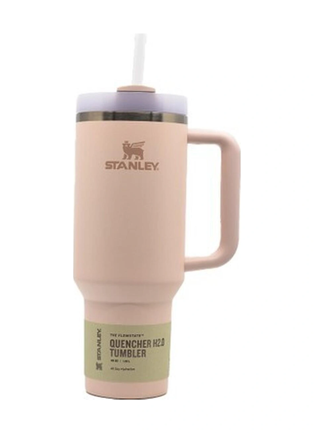 The Quencher H2.o Flowstate Tumbler Termos 1.18l / 40oz Siyah - Yeşil