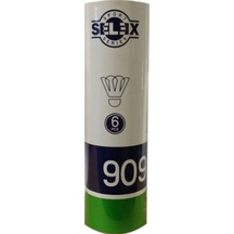 SELEX 909 Badminton Topu Plastik 6'lı