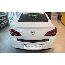 Opel Astra J Sedan Kasa Bagaj Üstü Slim Spoiler Parlak Beyaz