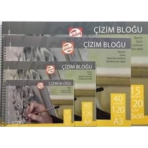 Talens resim bloğu  120 Gr - A3 -15 Yaprak Spiralli DEFTER