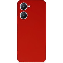 Gld-spt- Newface Vivo Y18 Kılıf First Silikon - Kırmızı
