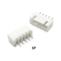 5 Pin Jst-xhb 2.54 Düz Tunik Konnektör Erkek