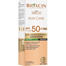 Bioxcin Sun Care Çok Yüksek Korumalı Yağlı Ciltler İçin Renkli Güneş Kremi Spf 50+ 50 ML