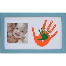 Baby Memory Prints Bmp092 Aile Çerçevesi (Mavi) Mavi