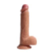 Hızlı Express Xise Dean 22cm Realistik Vibratör Penis Vantuzlu Kalın Dildo