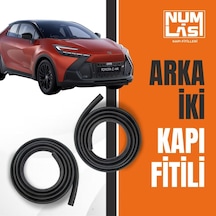 Toyota C-hr 2020-2025 Arka İki Kapı Fitili-a Kalite-numlas-nm5719