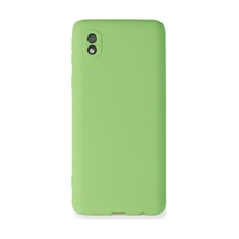 Samsung Galaxy Uyumlu , A01 Core Kılıf First Silikon - Yeşil