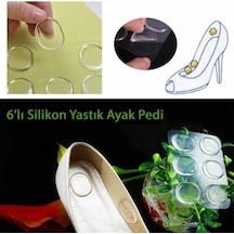 Ayak Nasır  6lı Ped - Ayak Vurmalarına Son