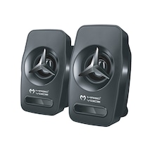 Magıcvoıce T-19 1+1 Usb Pc Mini Hoparlör 2x3 Watt 5023
