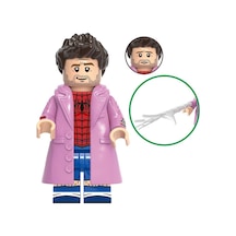 Süper Kahraman Mini Figür Peter Pink Coat J-017