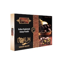 Sepetçioğlu Kakao Kaplamalı Antep Fıstıklı Çifte Kavrulmuş Lokum 300g