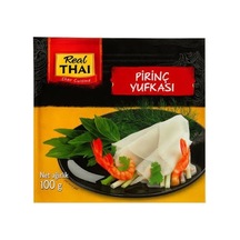 Real Thai Pirinç Yufkası 100 Gr 5'li Paket