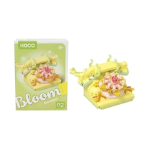Koco Bloom Boutique Antika Telefon Yapım Seti 336 Parça Dekoratif Blok Model