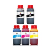 QC Epson EcoTank Uyumlu Mürekkep Seti 250ml 5 Renk