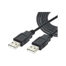 Usb Kablo - 2.0 - A Erkek - A Erkek - 5 Metre - Siyah