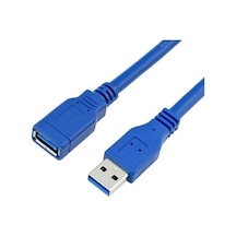 1 Metre Usb 3.0 Uzatma Kablosu 3.0 Usb Uzatma Kablosu Dişi Erkek Usb 3.0 Kablo 1 Metre