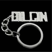 Bilgin - 573 - - Nazblsmm - İsimli Anahtarlık Çok Renkli