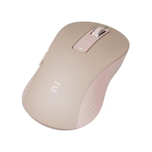 Sm-bt19 Usb Pembe 2in1 Bluetooth Ve 2.4ghz Kablosuz Mouse, Bluetooth Mouse