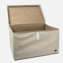 Çok Amaçlı Kutu Kahve 40x30x26cm 4'li Avantaj Paketi Mıchu Çekirdek Kahve