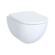 Geberit Smyle Round Rimfree Asma Klozet Ve Kapak Seti 503.084.00.1 Beyaz