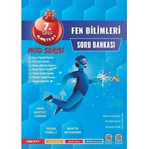 7. Sınıf Mod Fen Bilimleri Soru Bankası -  Nartest