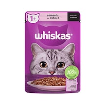 Pouch Sos İçinde Somonlu Yetişkin Kedi Konservesi 85 Gr