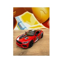 Kinsmart Bmw M8 Competition Coupe - Kt5425wf Kırmızı 1/38 Model Araba