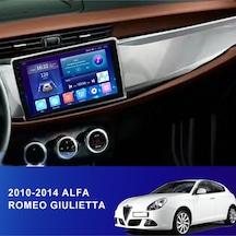 Alfa Romeo Gıulıetta 2010-2014 Uyumlu Multimedya Navigasyon Usb Kamera Carplayer 4 Ram