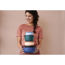 Tr Multi Bowl Cirqula Round - Kapaklı Saklama Kabı - Buzdolabı, Mikrodalga Fırın Ve Saklama Kabı Olarak Hava Geçi Diğer 92545620
