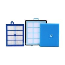 Philips Uyumlu Fc 9712 Powerpro Expert Ön Filtre Ve Hepa Filtre