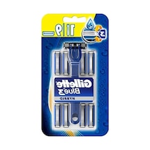 Blue3 Hybrid Erkek Tıraş Makinesi + 9'lu Yedek Bıçak
