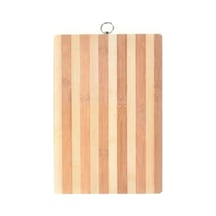 Ahşap Bambu Et Ekmek Kesim Tahtası -sebze Meyve Doğrama Tahtası 30x20 Cm