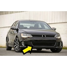 Jetta Ön Tampon U Citası Krom 2011 2012 2013 2014