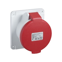 Schneider 5x32A Düz Makine Prizi 380 Volt Trifaze Ip 44 Pkf32G435