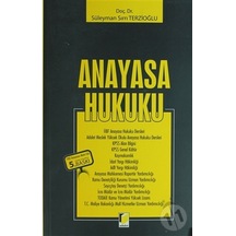 Anayasa Hukuku-Süleyman Sırrı Terzioğlu