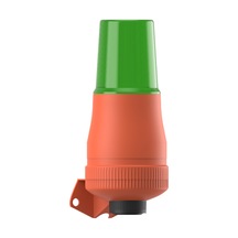 Mesan E14 Yanıp Sönen Ampul Buzzer Yeşil 24vdc Ms 4805.2.24vdc