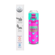 Pembe - Açık Yeşil