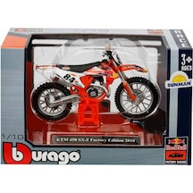 51070 Sun-bur-1:18 Motor Red Bull Ktm 450 2 Asorti - Sunman