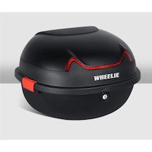 28 Litre Hacimli Wheelie Motorsiklet Arka Çantası.