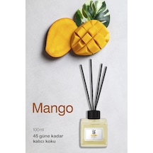 Rosıe Mango Reed Diffuser Çubuklu Oda Kokusu 100 Ml Fresh