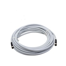 Kablo Kablo Hazır Uydu Anten Kablosu 5 Metre F Konnektörlü Full Hd Uyumlu