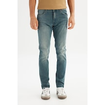 Lee Luke Denim Pantolon Stone Çok Renkli