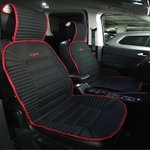 Space Oto Koltuk Minderi, Opel Araçlarla Uyumlu 2'li Set Özel Tasarım Minder Premium 001