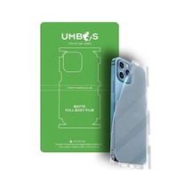 Vivo X300 Ultra Uyumlu Full Arka Kapmala Ultra İnce Esnek Ekstra Koruma Mat - Umbos