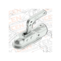 Römork ve Karavan Kaplin - 1700 Kg - Yuvarlak 45 Mm Bağlantı