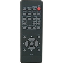 Hitachi R007a/r016f / R016h / R017f / R017h Projeksiyon Kumandası