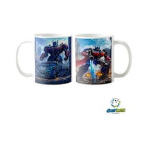 Transformers Optimus Prime Kupa Bardak Tek Adet K0440 Çok Renkli