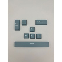 8 Tuş Keycaps Pbt Tuş Takımı Mekanik Klavye Oyuncu Klavyesi Klavye Aksesuar