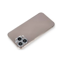 Newface Apple İphone 12 Pro Shine Kamera Lens Koruma Cam - Sierra Blue Siyah