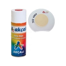 Akçalı 006630 Sprey Boya, Krem